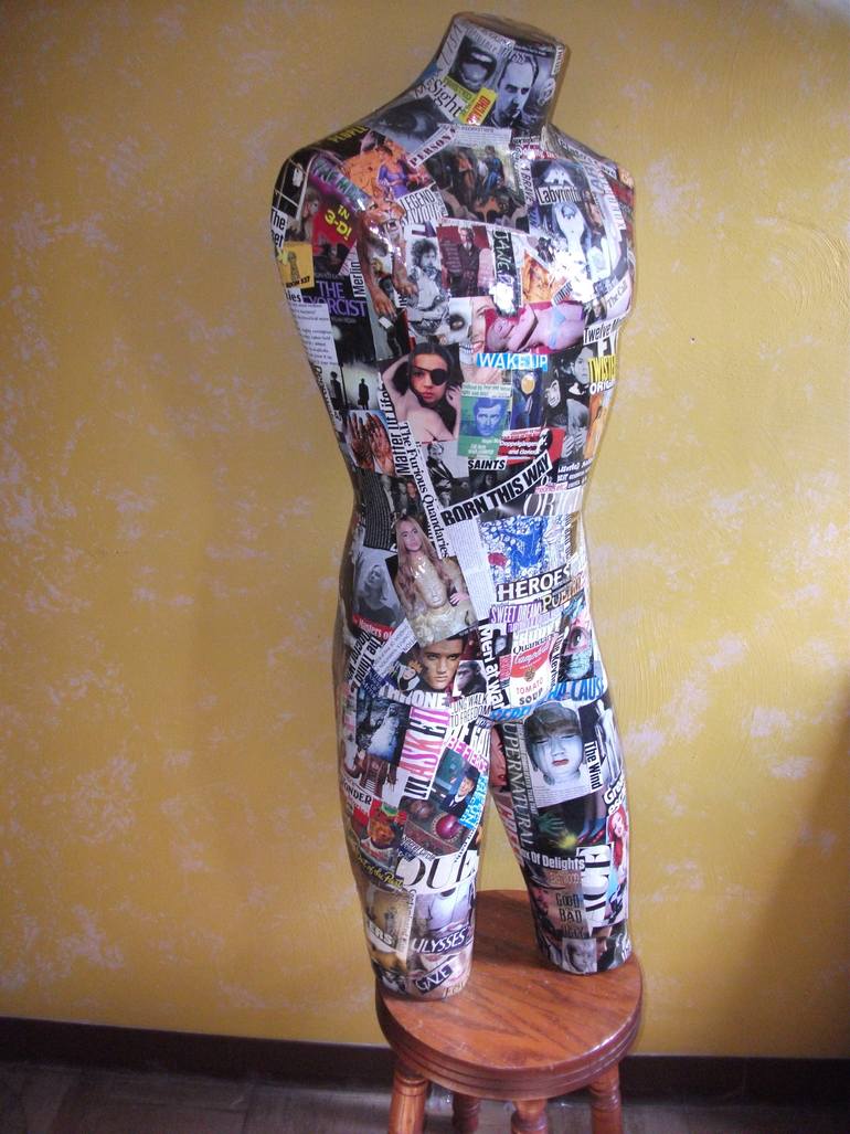 Original Conceptual Other Collage by Cobia Czajkoski