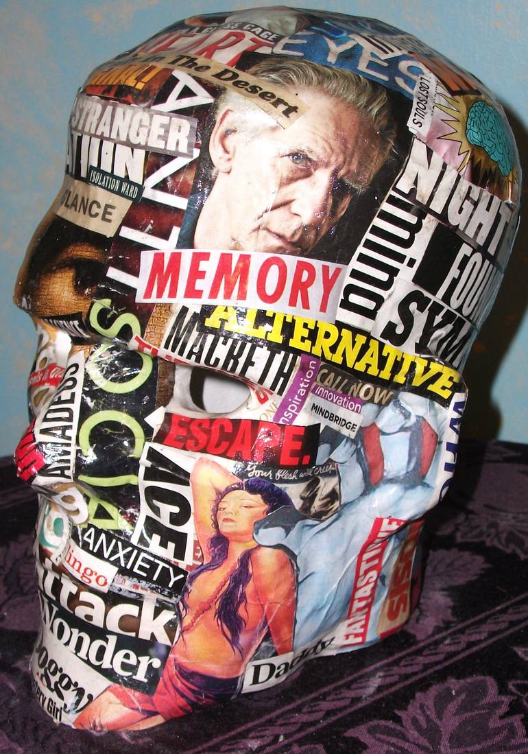 Original Conceptual Other Collage by Cobia Czajkoski