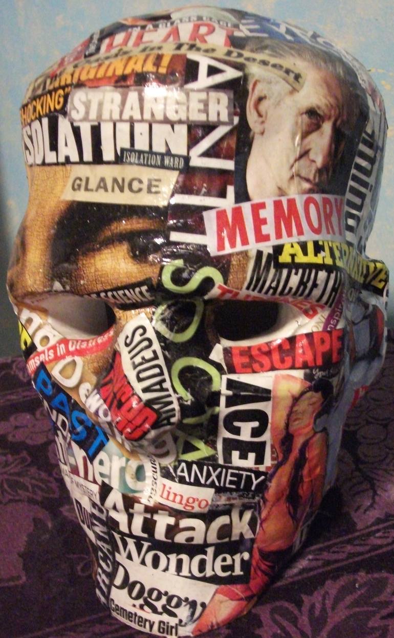 Original Conceptual Other Collage by Cobia Czajkoski