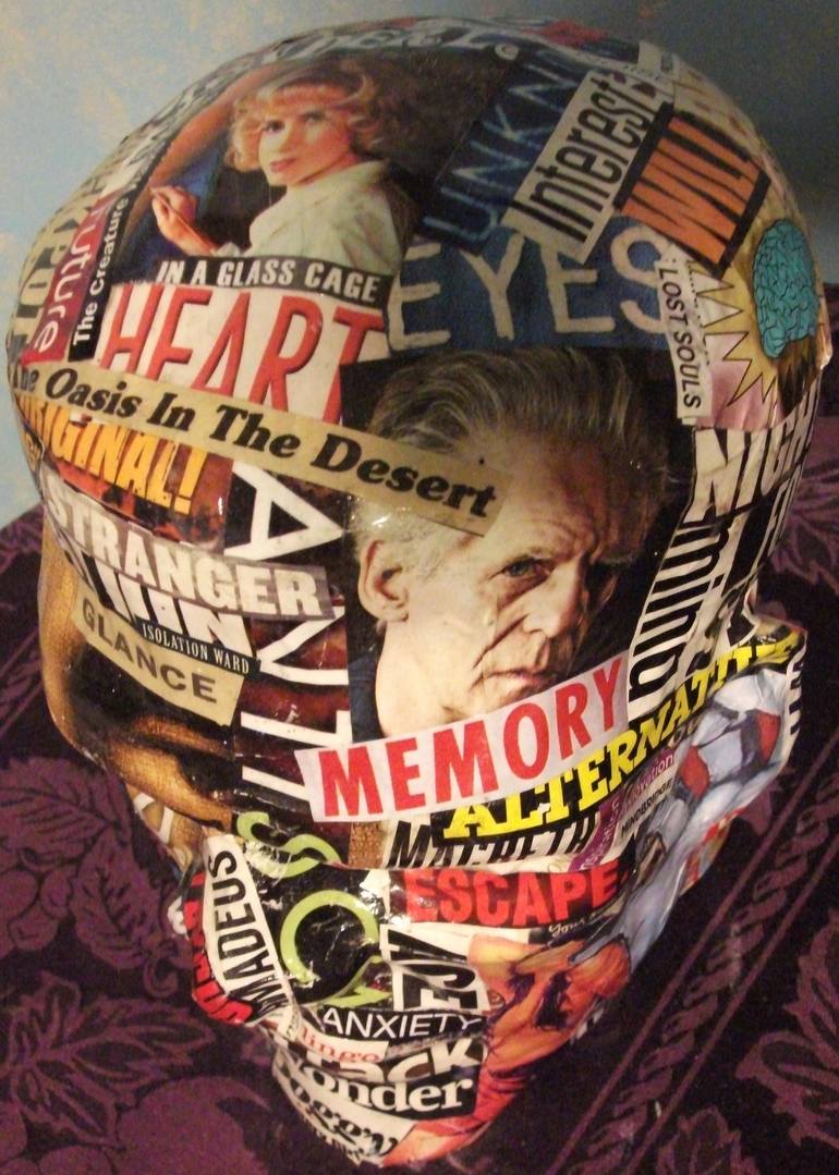 Original Conceptual Other Collage by Cobia Czajkoski