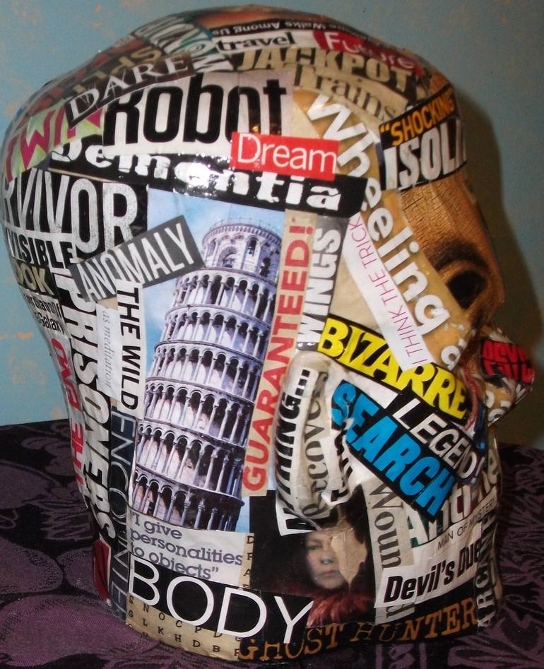 Original Conceptual Other Collage by Cobia Czajkoski