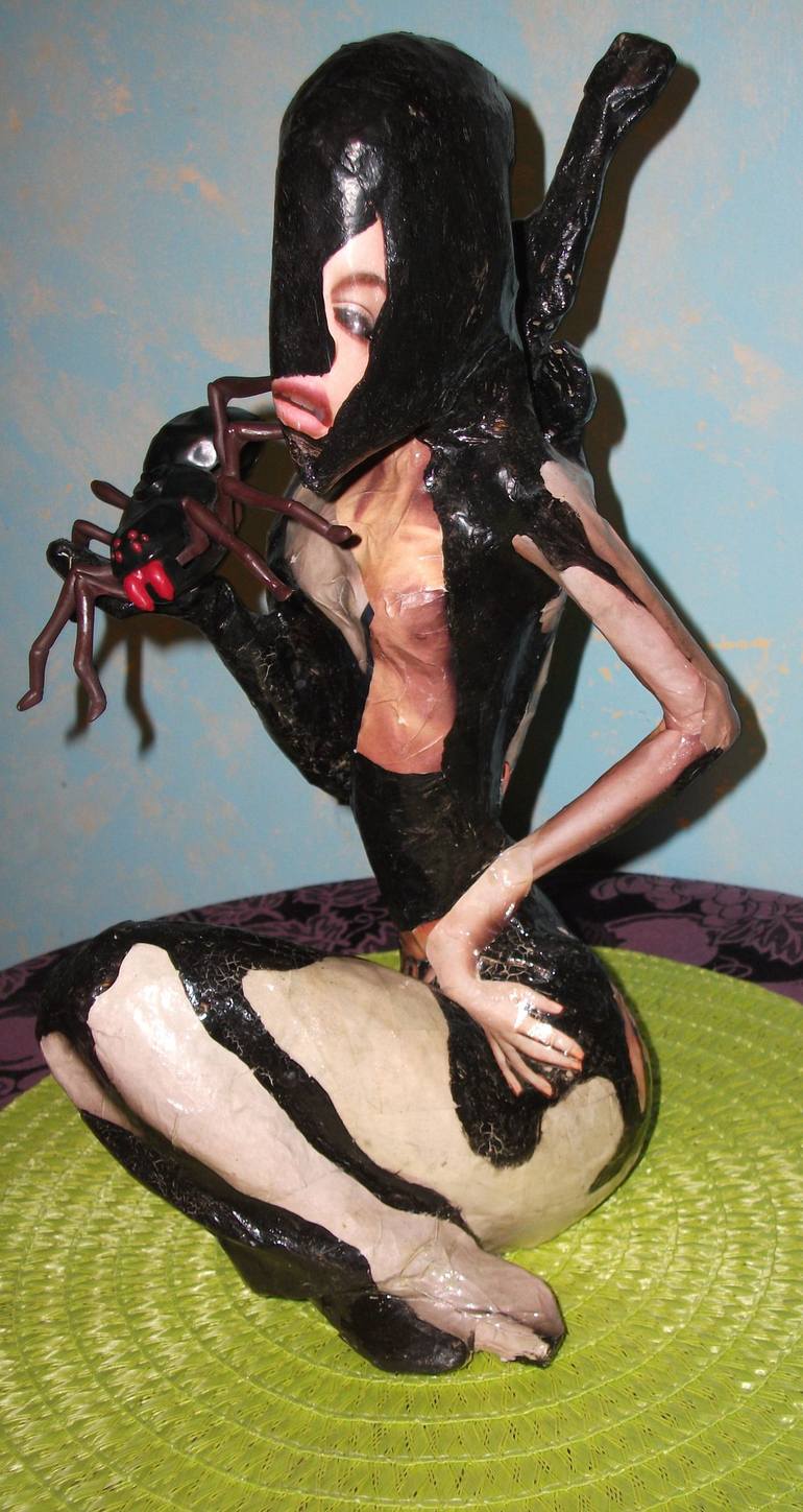Original Body Sculpture by COBIA CZAJKOSKI