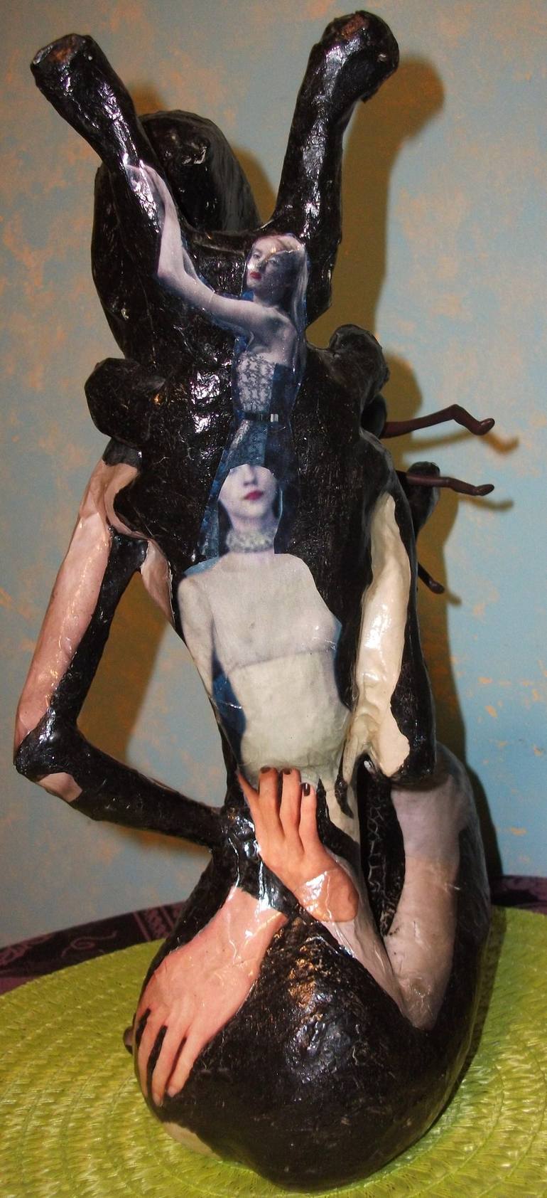 Original Conceptual Body Sculpture by COBIA CZAJKOSKI
