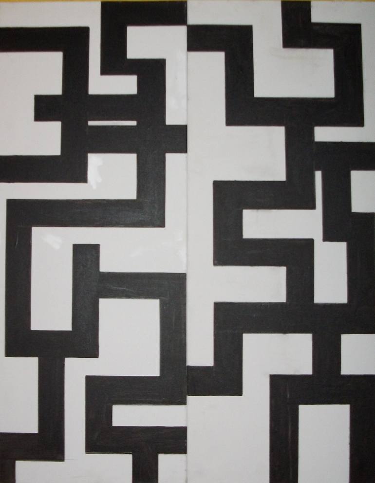 the conduit Painting by COBIA CZAJKOSKI Saatchi Art