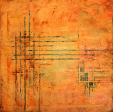 Original Abstract Painting by Lisa Bick