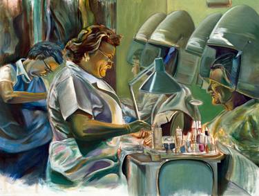 Original Health & Beauty Paintings by Steve Savitz