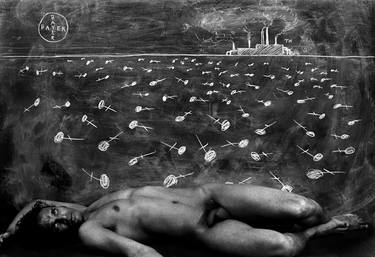 Print of Surrealism Nude Photography by Steve Savitz