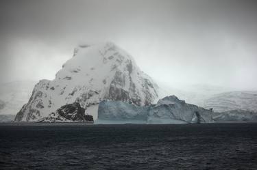 Approaching Elephant Island, South Shetland Islands, Antarctica - Limited Edition of 15 thumb