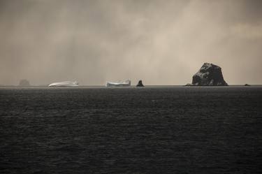 approaching Elephant Island, Antarctica, South Shetland Island, - Limited Edition of 15 thumb
