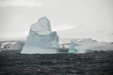 Iceberg, near Elephant Island, Antarctica - Limited Edition of 15 thumb