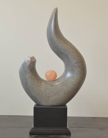 Original Abstract Sculpture by John Hodge