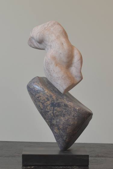 Original Abstract Nude Sculpture by John Hodge