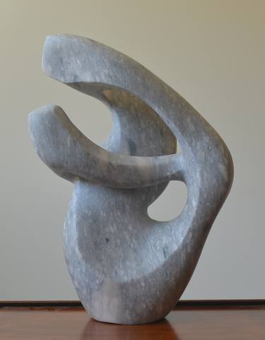 Original Abstract Love Sculpture by John Hodge