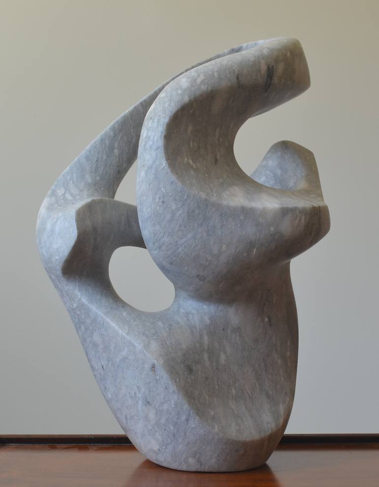 Original Abstract Love Sculpture by John Hodge