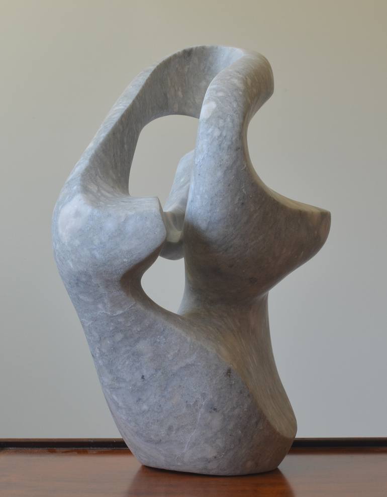 Original Abstract Love Sculpture by John Hodge