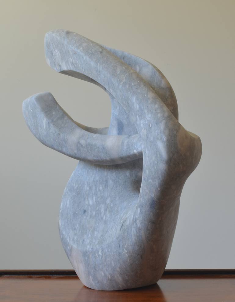 Original Abstract Love Sculpture by John Hodge