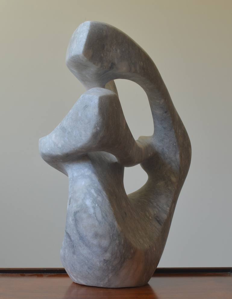 Original Abstract Love Sculpture by John Hodge