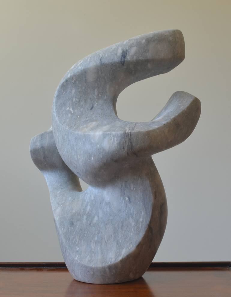 Original Abstract Love Sculpture by John Hodge