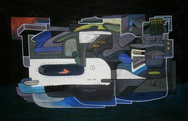 Original Modern Architecture Paintings by Robert Schaad