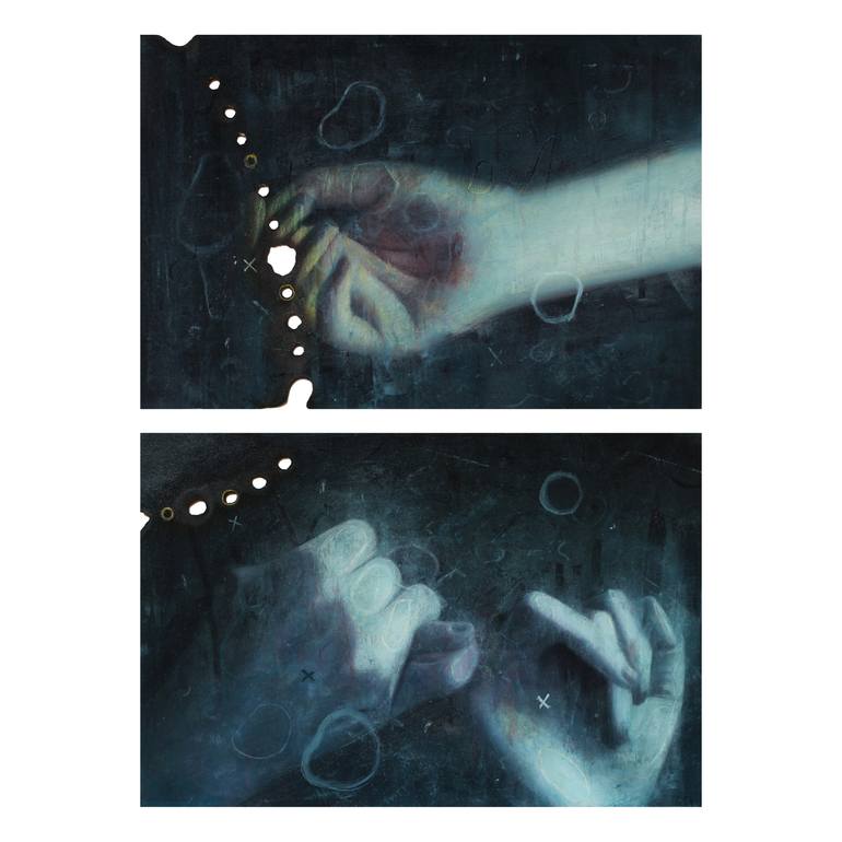 Original Figurative Other Painting by Humberto Barajas Bustamante