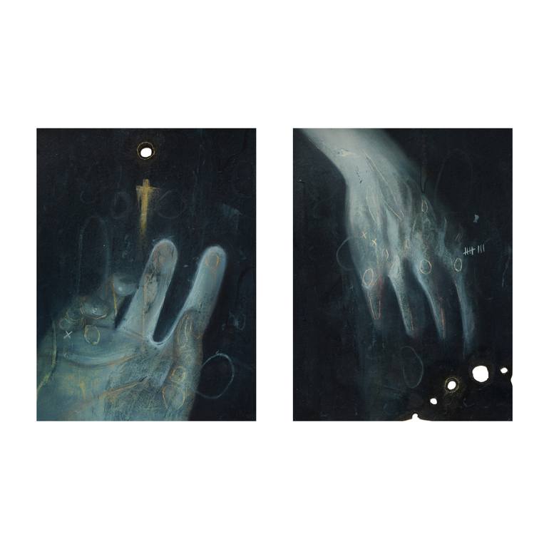 Original Figurative Other Painting by Humberto Barajas Bustamante