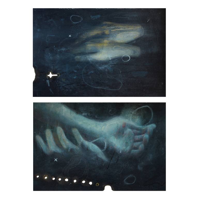 Original Figurative Other Painting by Humberto Barajas Bustamante