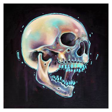 Original Contemporary Mortality Paintings by Humberto Barajas Bustamante