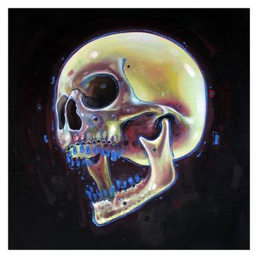 Original Mortality Paintings by Humberto Barajas Bustamante