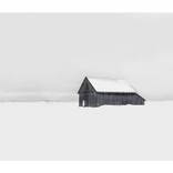 Portrait # 017, Baie-St-Paul, Charlevoix, Québec, Canada, 2019 | -12°C - Limited Edition of 9 by Martine Côté