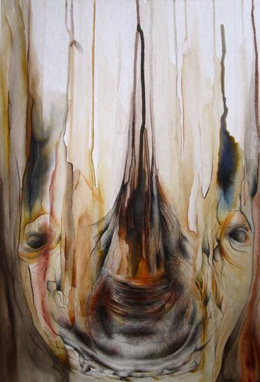 Original Expressionism Animal Paintings by Elsje Wiid