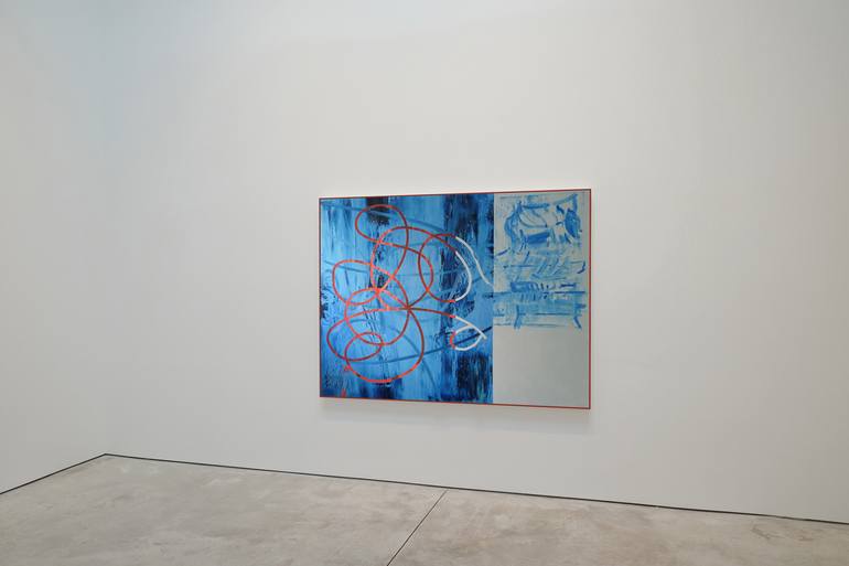 Original Abstract Painting by Wojciech Idzkowski