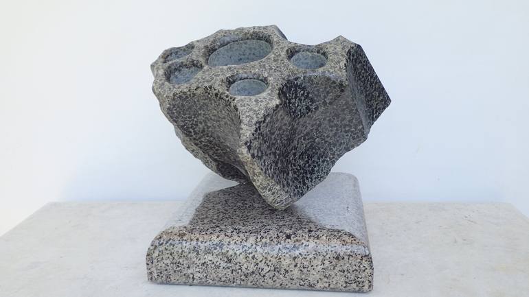 Original Abstract Sculpture by Dimo Dimov