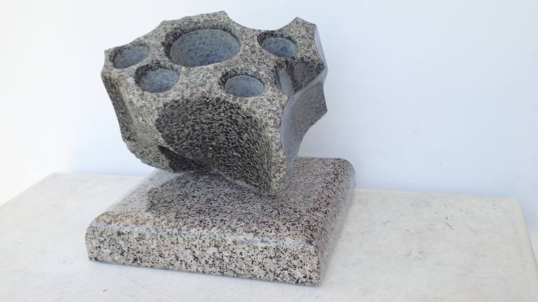 Original Abstract Sculpture by Dimo Dimov