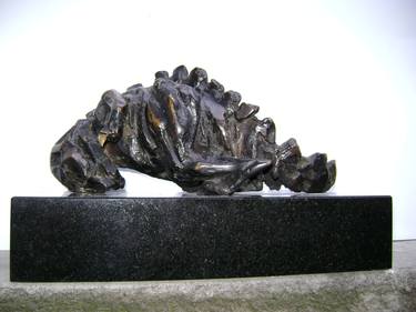 Print of Mortality Sculpture by Dimo Dimov