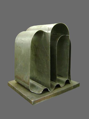 Original Conceptual Abstract Sculpture by Dimo Dimov