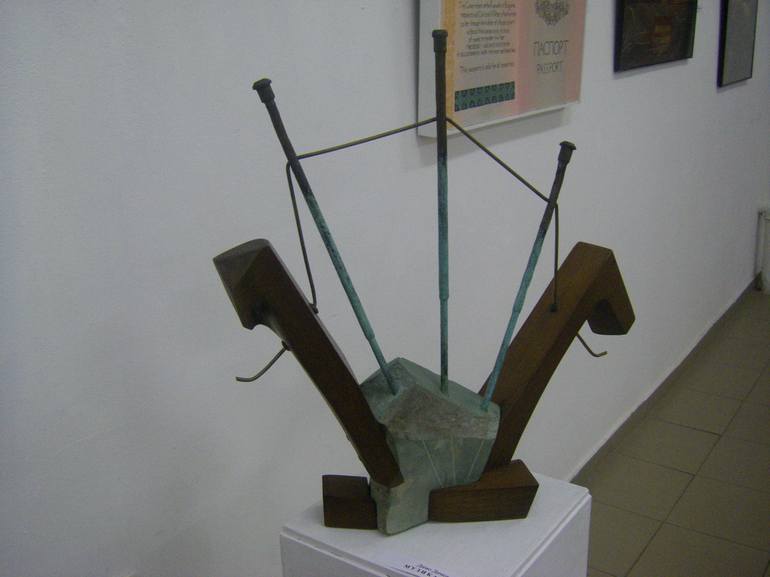 Original Music Sculpture by Dimo Dimov