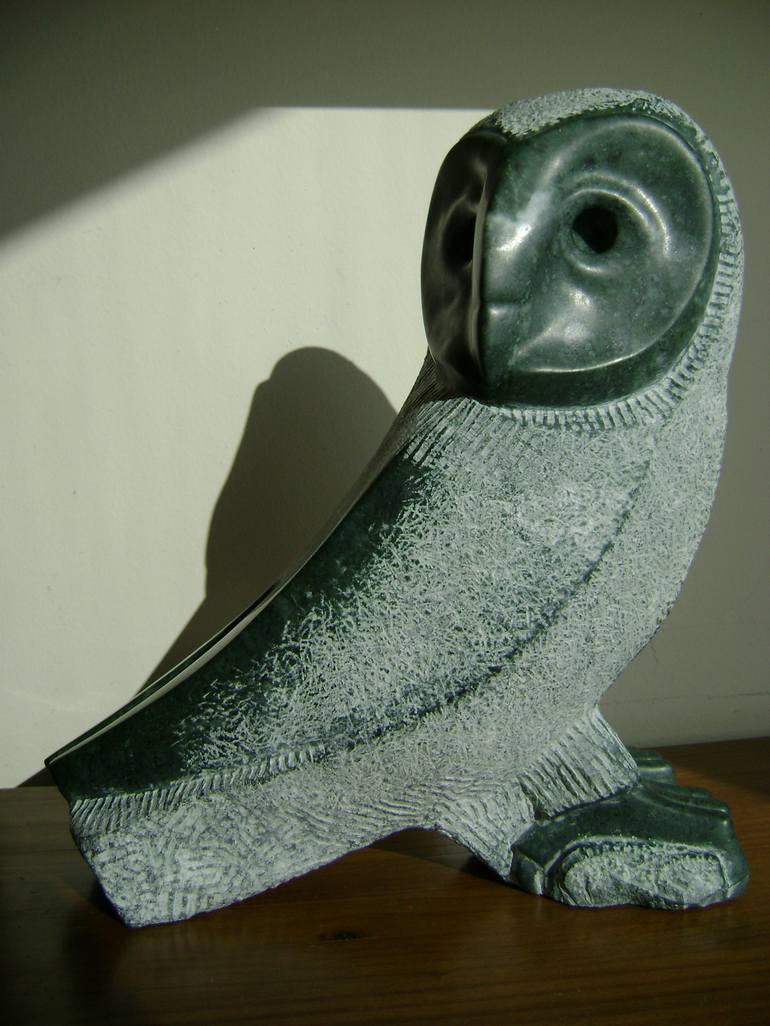 Barn owl - Print
