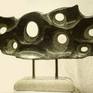 Inspired by the starry sky and nature, it is a picture of a constellation in the gabbro