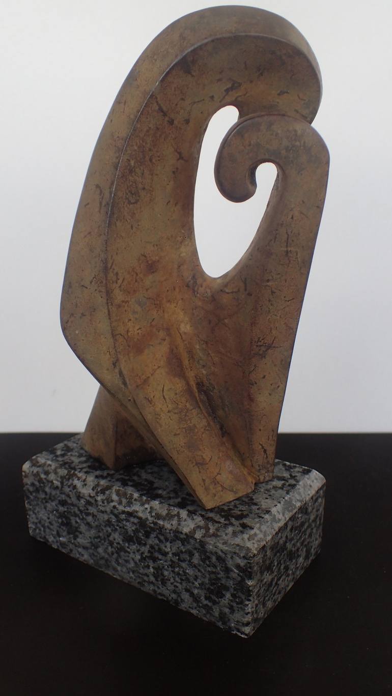 Original Modern Abstract Sculpture by Dimo Dimov