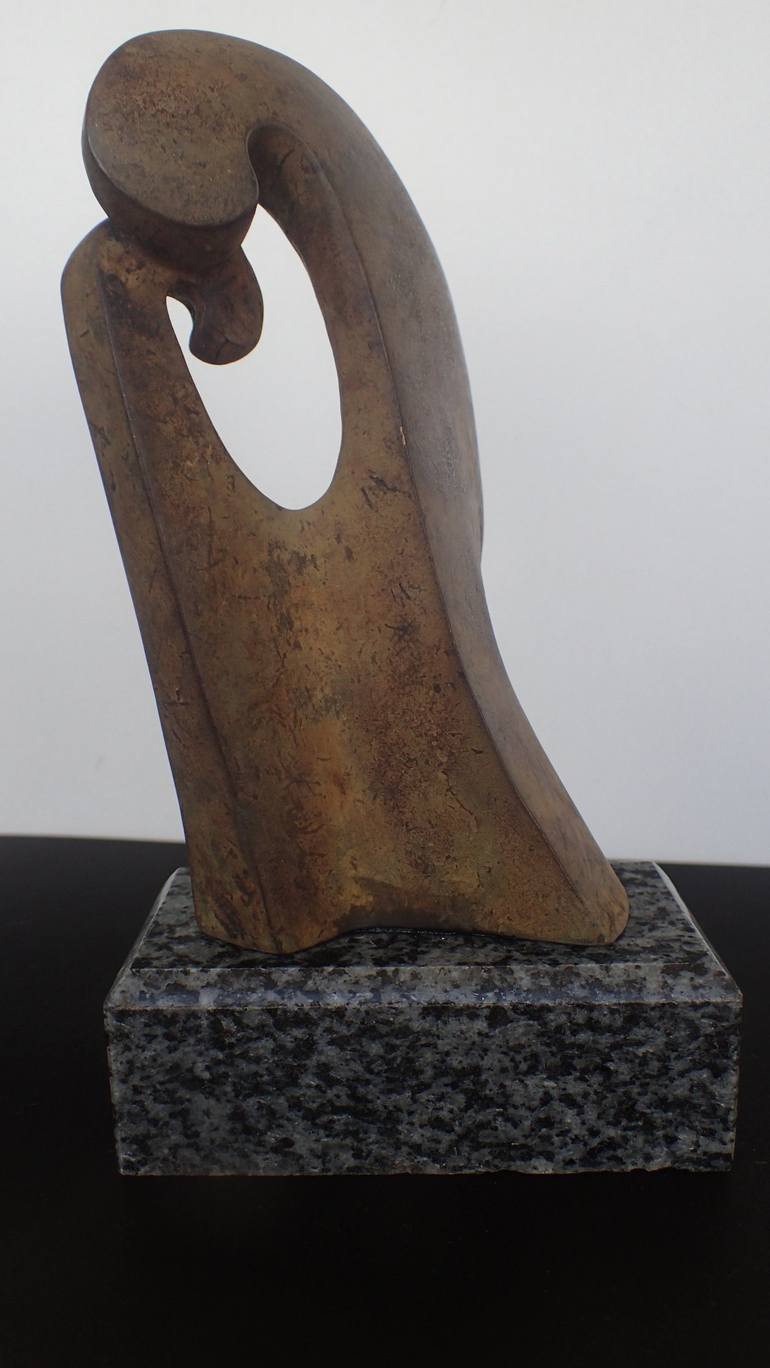 Original Modern Abstract Sculpture by Dimo Dimov