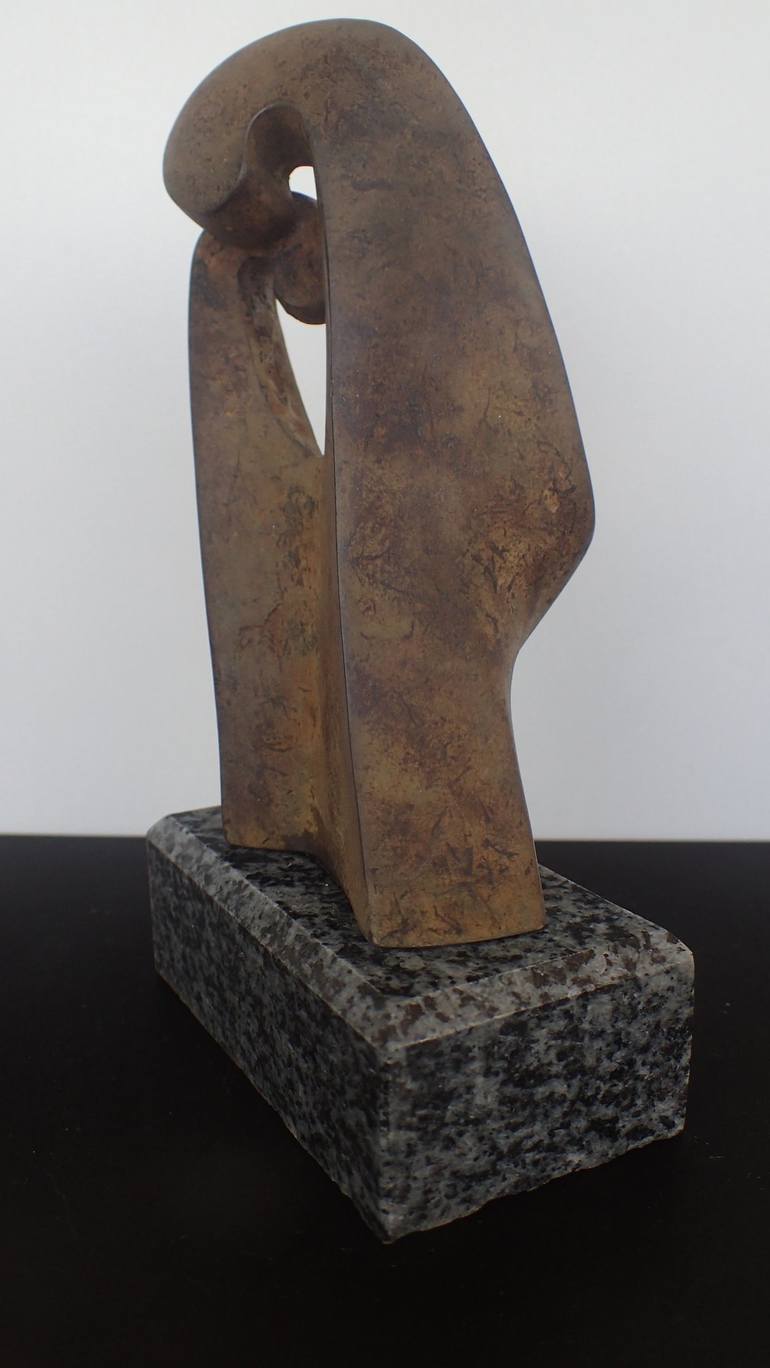 Original Modern Abstract Sculpture by Dimo Dimov