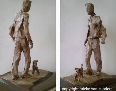Original Animal Sculpture by Mieke Van Zundert