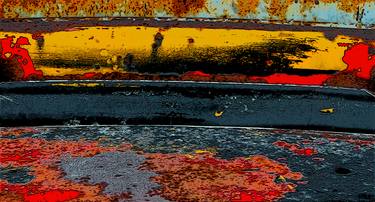 Original Abstract Automobile Photography by Kent E Williams