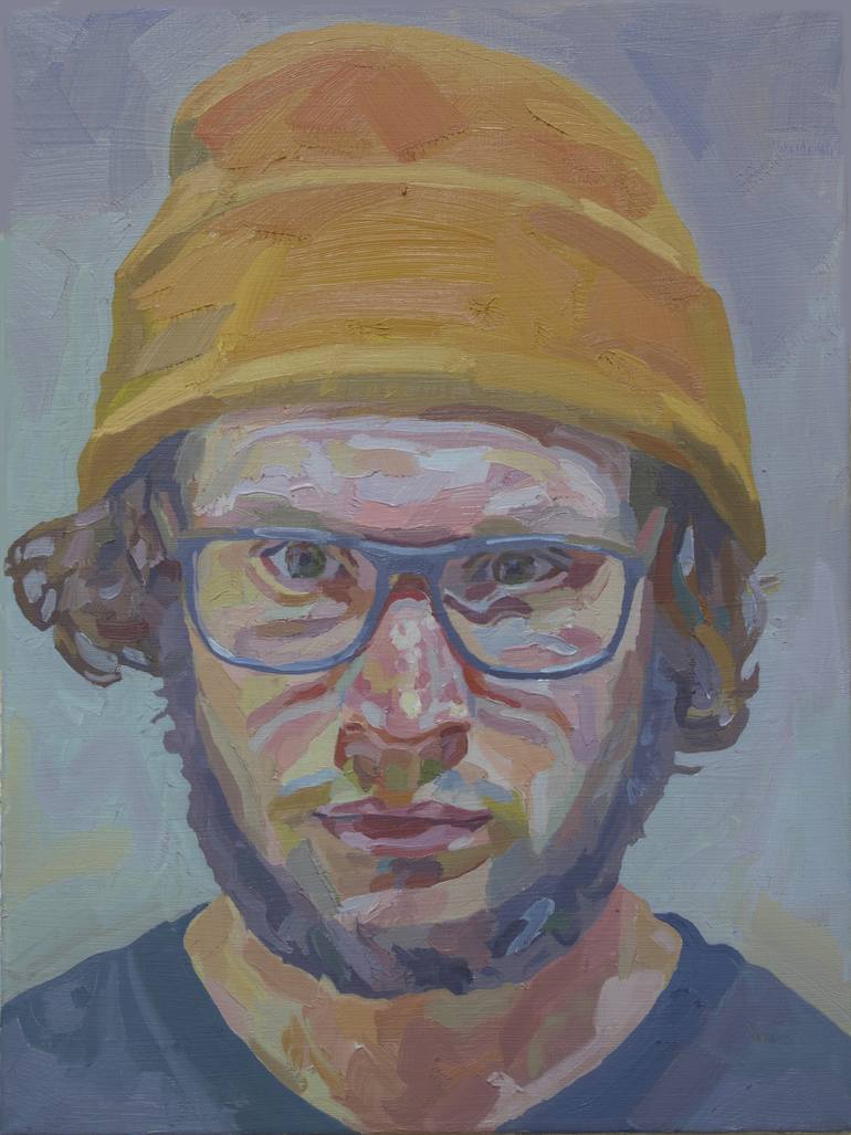 Jack Painting by Ben Hawthornthwaite Saatchi Art