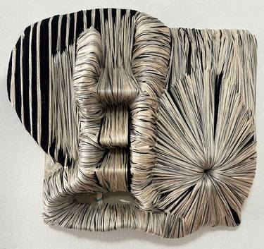 Original Minimalism Abstract Sculpture by Ruben Marroquin