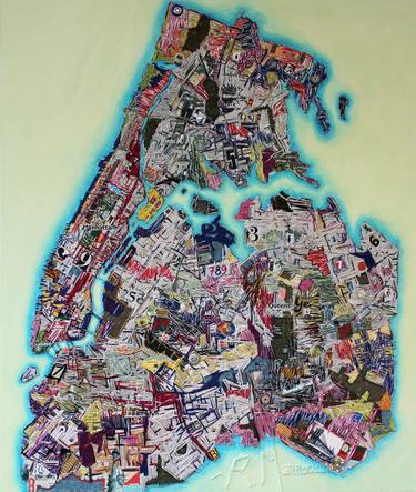 New York City Map thumb
