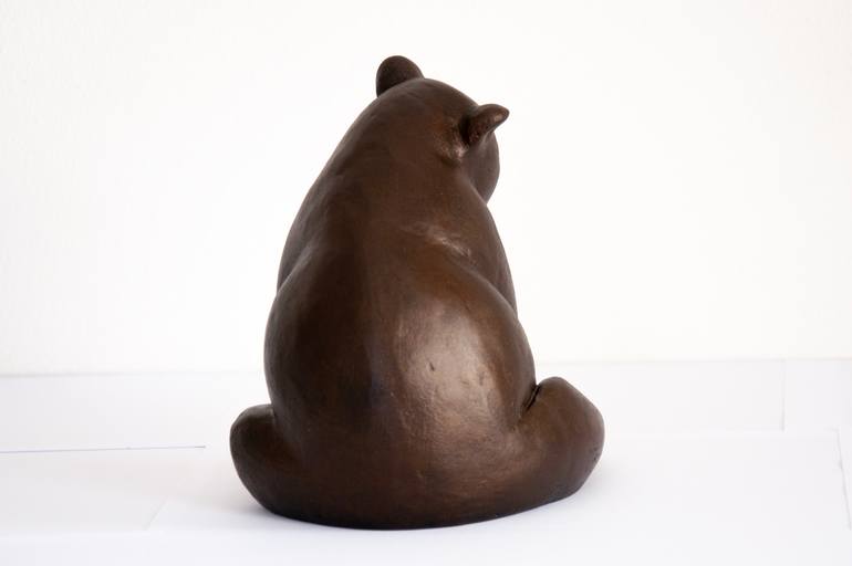 Original Figurative Animal Sculpture by Ninon Art