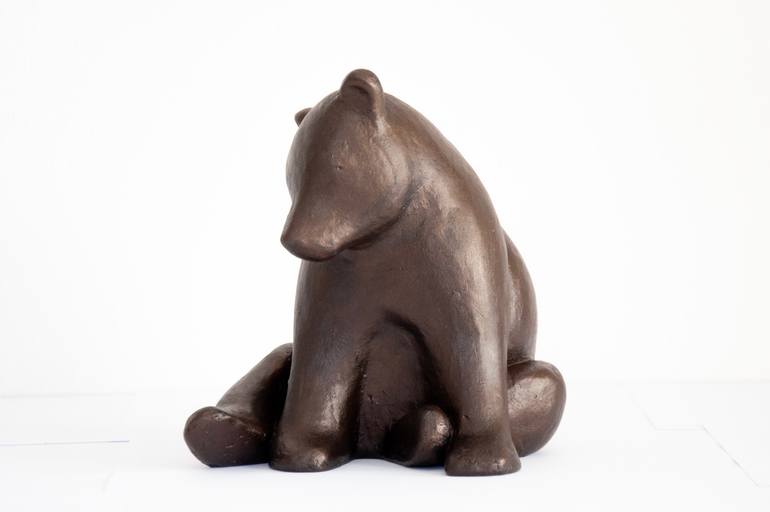 Original Figurative Animal Sculpture by Ninon Art