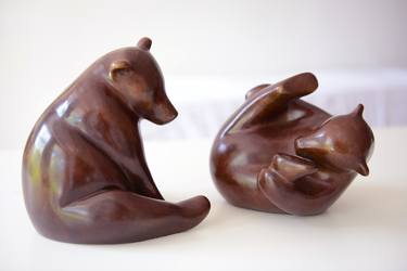 Original Animal Sculpture by Ninon art