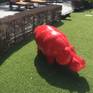Hippo brother in Beverly Hills, 140 cm long, made on commission